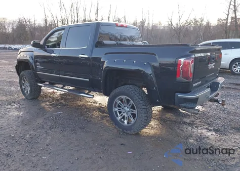 2018 GMC Sierra 1500 Slt from USA, damaged, VIN 3GTU2NEJ3JG289723